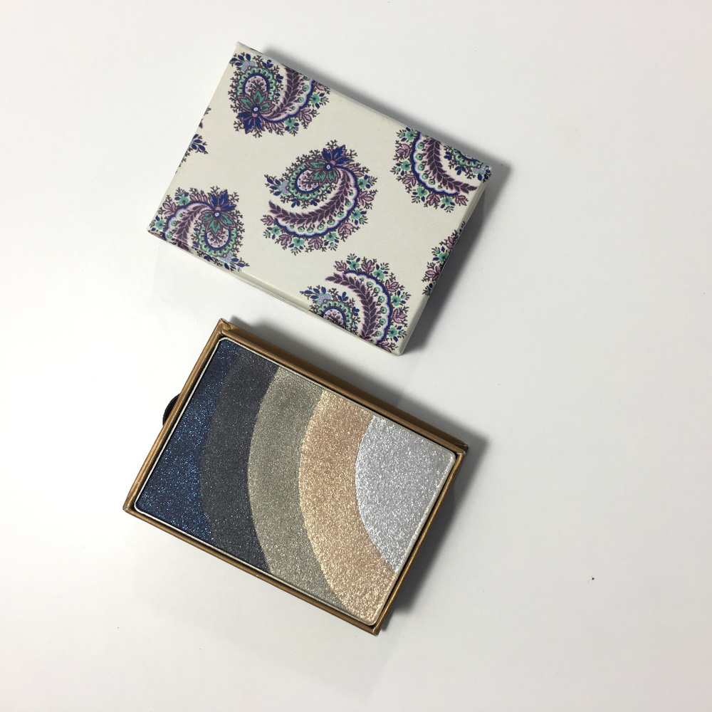 Paul & Joe Eyeshadow Box Palette Silver Blue 67